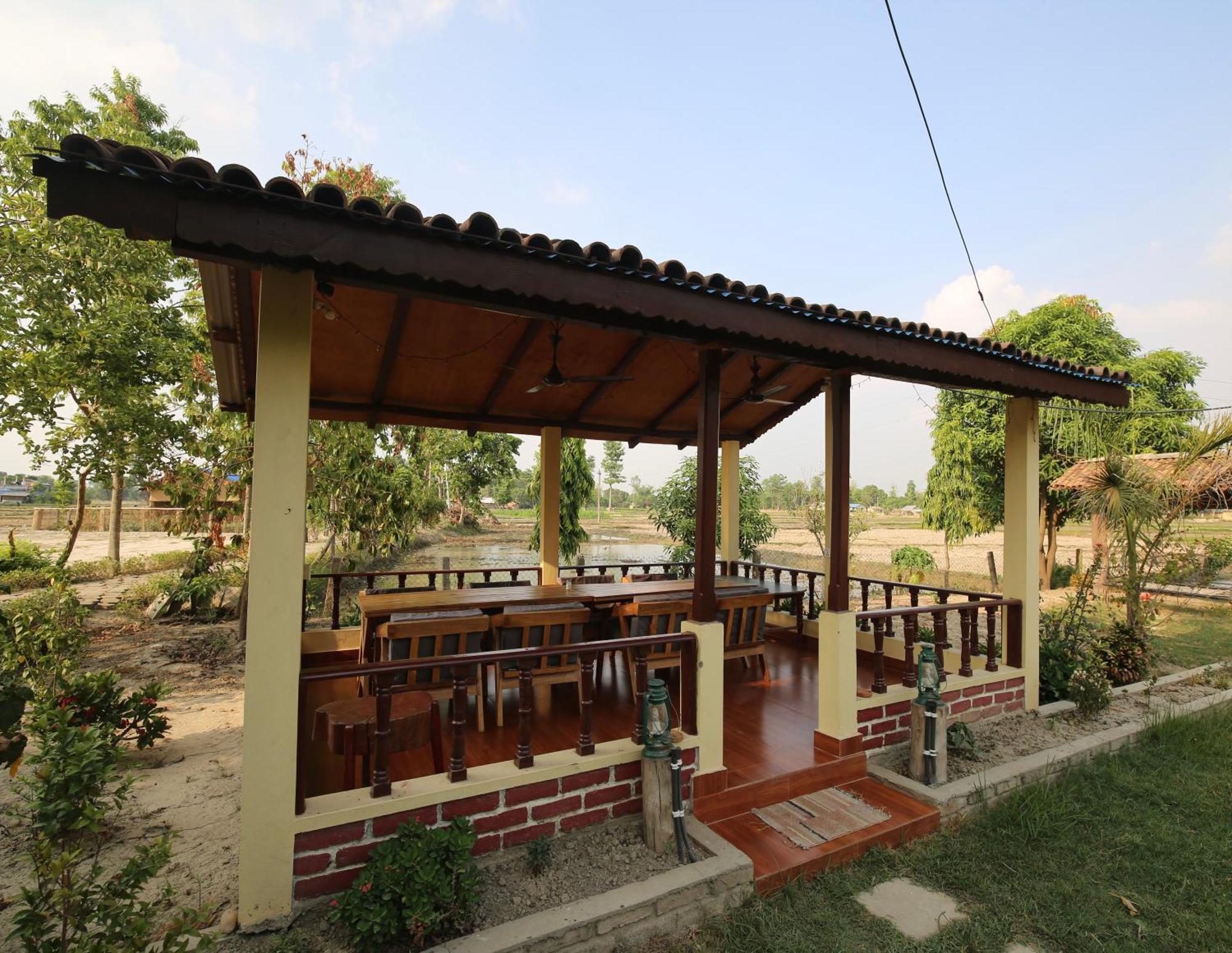 Bardia Eco Friendly Homestay Bardiya Exterior photo