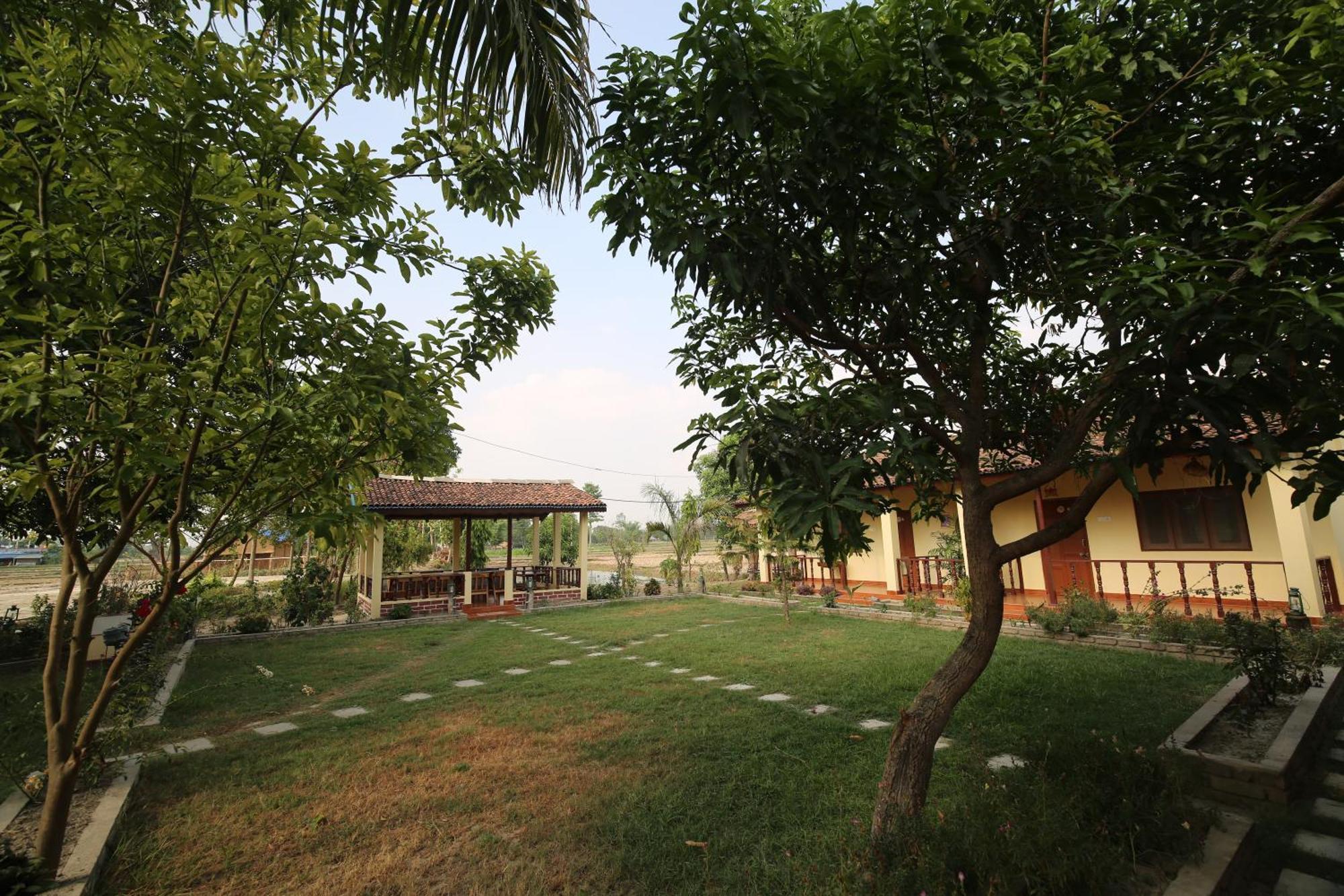 Bardia Eco Friendly Homestay Bardiya Exterior photo