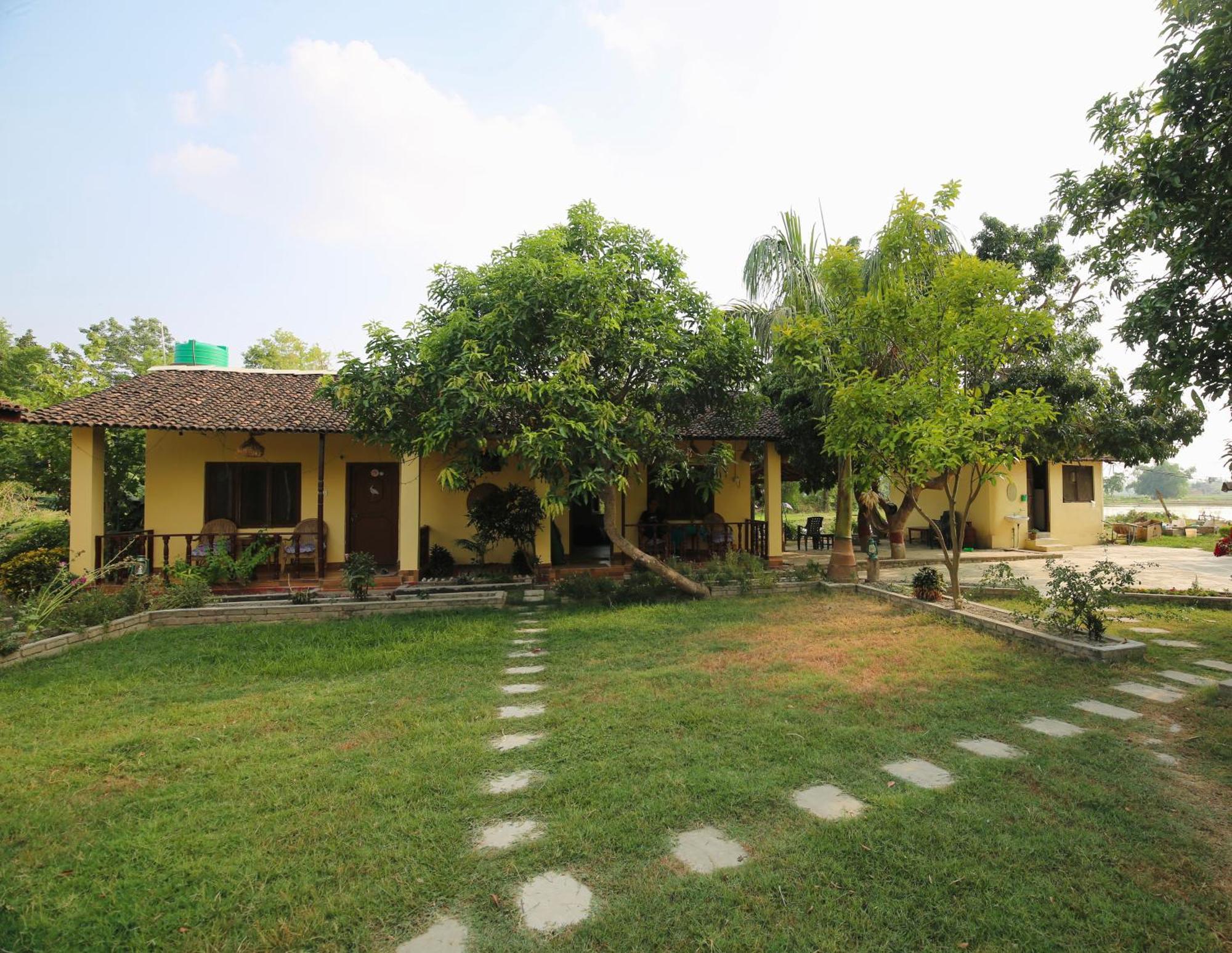 Bardia Eco Friendly Homestay Bardiya Exterior photo